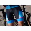 Fahrrad Shorts Damen Rogelli Impress II Bib Short blue/pink/black 6