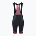 Fahrrad Shorts Damen Rogelli Impress II Bib Short burgundy/coral/black 4