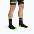 Fahrrad Socken Rogelli Hero II yellow/grey/black 2