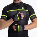 Rogelli Hero II Herren Radhandschuhe schwarz/fluor/grau 2