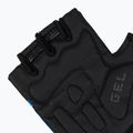 Rogelli Hero II Herren Radhandschuhe schwarz/blau 5