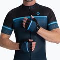 Rogelli Hero II Herren Radhandschuhe schwarz/blau 2