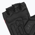 Rogelli Hero II Herren Radhandschuhe schwarz/rot/bordeaux 6