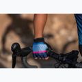 Fahrrad Handschuhe Damen Rogelli Impress II blue/pink/black 3