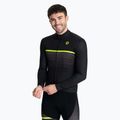 Longsleeve Fahrrad Herren Rogelli Hero II black/fluor