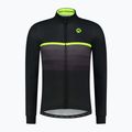 Longsleeve Fahrrad Herren Rogelli Hero II black/fluor 5