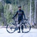 Longsleeve Fahrrad Herren Rogelli Hero II black/fluor 8