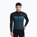 Fahrrad Longsleeve Herren Rogelli Hero II black/blue