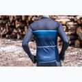 Fahrrad Longsleeve Herren Rogelli Hero II black/blue 9