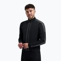 Herren Fahrradjacke Rogelli Essential Winter Hi Vis black