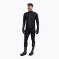 Herren Fahrradjacke Rogelli Essential Winter Hi Vis black 2
