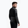 Herren Fahrradjacke Rogelli Essential Winter Hi Vis black 3