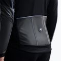 Herren Fahrradjacke Rogelli Essential Winter Hi Vis black 4