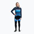 Damen Radfahren Longsleeve Rogelli Impress II blau / rosa 2
