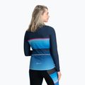 Damen Radfahren Longsleeve Rogelli Impress II blau / rosa 3