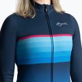 Damen Radfahren Longsleeve Rogelli Impress II blau / rosa 4