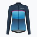Damen Radfahren Longsleeve Rogelli Impress II blau / rosa 5