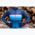 Damen Radfahren Longsleeve Rogelli Impress II blau / rosa 7