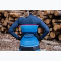 Damen Radfahren Longsleeve Rogelli Impress II blau / rosa 8