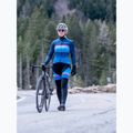 Damen Radfahren Longsleeve Rogelli Impress II blau / rosa 9