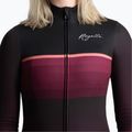 Damen Radfahren Longsleeve Rogelli Impress II bordeaux / koralle 4