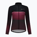 Damen Radfahren Longsleeve Rogelli Impress II bordeaux / koralle 5