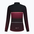 Damen Radfahren Longsleeve Rogelli Impress II bordeaux / koralle 6