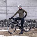 Fahrradjacke Damen Rogelli Core Winter green 9
