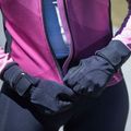 Damen-Fahrradhandschuhe Rogelli Core II Winter Windproof W black 14