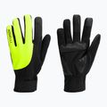 Herren-Fahrradhandschuhe Rogelli Core II Winter Windproof fluor