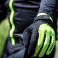 Herren-Fahrradhandschuhe Rogelli Core II Winter Windproof fluor 3