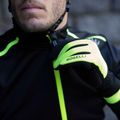Herren-Fahrradhandschuhe Rogelli Core II Winter Windproof fluor 4