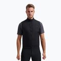 Herren Fahrradweste Rogelli Advntr Insulated schwarz