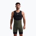 Rogelli Signature Bib Short Herren Radhosen grün