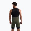 Rogelli Signature Bib Short Herren Radhosen grün 2