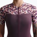 Fahrradtrikot Damen Rogelli Essential Graphic burgundy/coral 3