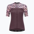 Fahrradtrikot Damen Rogelli Essential Graphic burgundy/coral 4