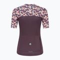Fahrradtrikot Damen Rogelli Essential Graphic burgundy/coral 5
