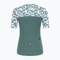 Fahrradtrikot Damen Rogelli Essential Graphic mint/yellow 5