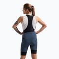Damen Radhose Rogelli Signature Bib Short W blau 2