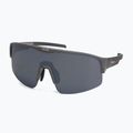 Sonnenbrille Rogelli Mirage black/smoke silver mirror