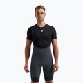 Rogelli Signature Bib Short Herren Radhosen grau