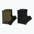 Rogelli Core Armee grün Herren Radhandschuhe