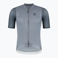 Herren-Radtrikot Rogelli Fast grau / turguoise 7