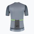 Herren-Radtrikot Rogelli Fast grau / turguoise 8