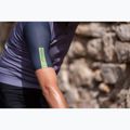 Herren-Radtrikot Rogelli Fast grau / turguoise 14