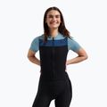 Radtrikot Damen Rogelli Core Block W black/blue/dark blue