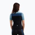 Damen-Fahrradtrikot Rogelli Core Block W black/blue/dark blue 2