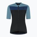 Radtrikot Damen Rogelli Core Block W black/blue/dark blue 6