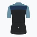 Radtrikot Damen Rogelli Core Block W black/blue/dark blue 7